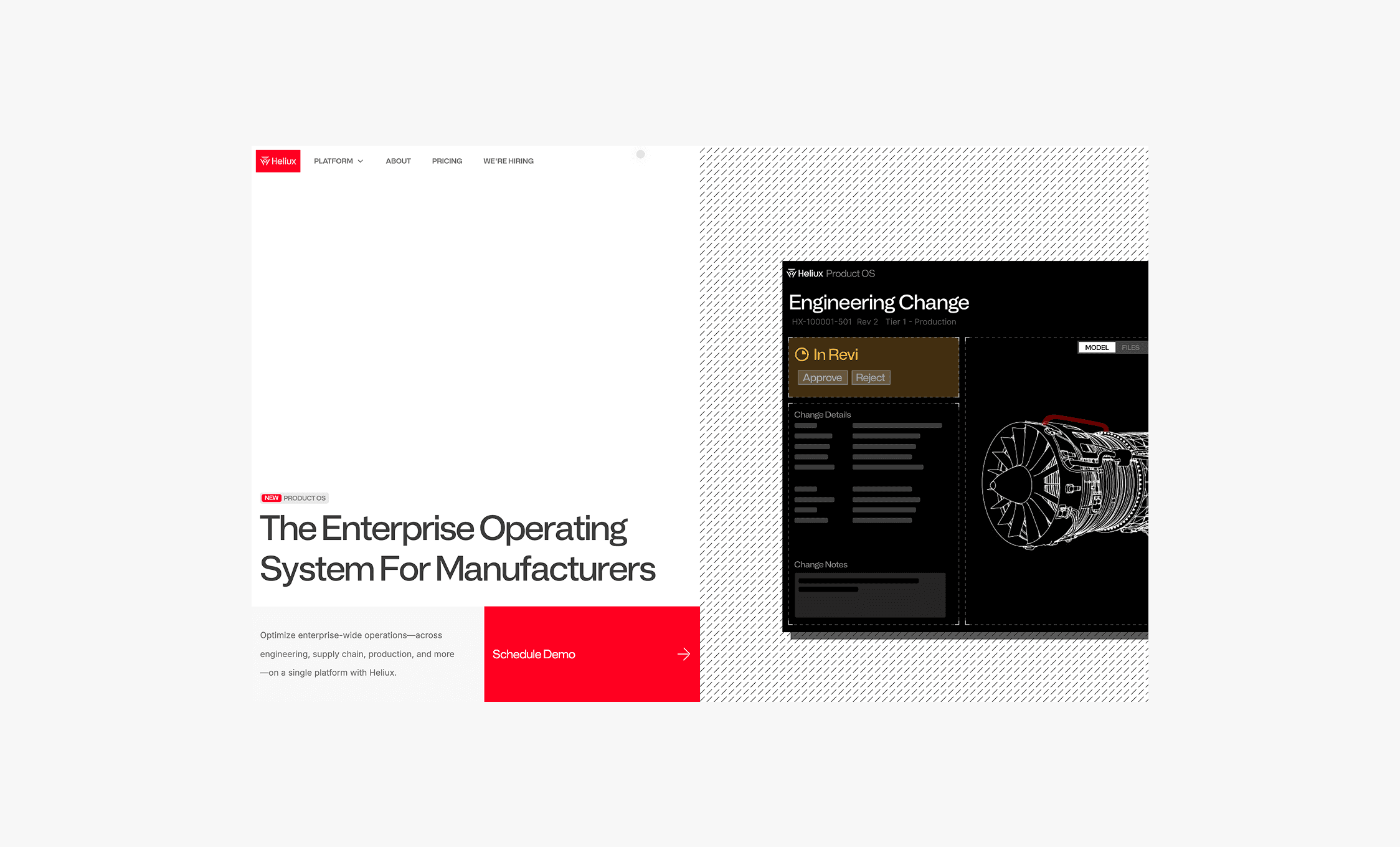 Heliux Website v2